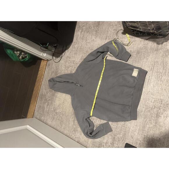 Unisex VUORI Oversized Restore Hoodie Mallorca Grey sz S - Picture 2 of 5